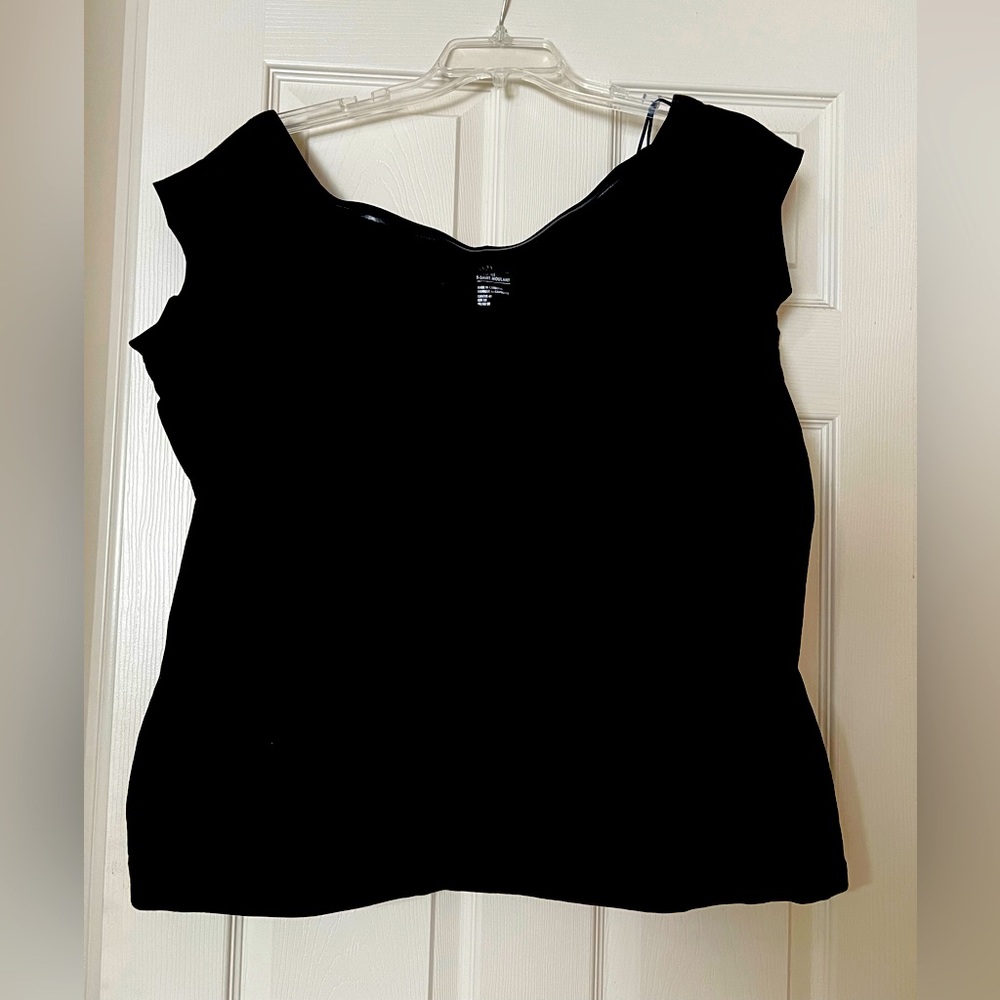 Love & Legend Fitted Off the Shoulder Top - 4X